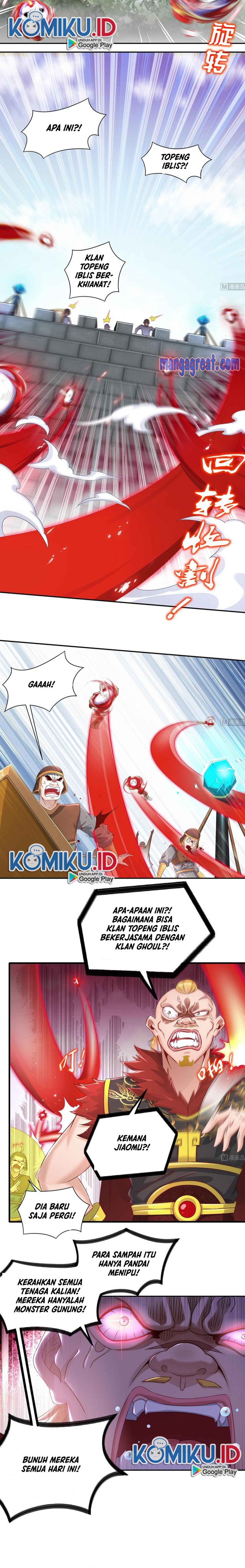 Rebirth of the Demon Reign (The Rebirth of the Demon God) Chapter 98 Gambar 4